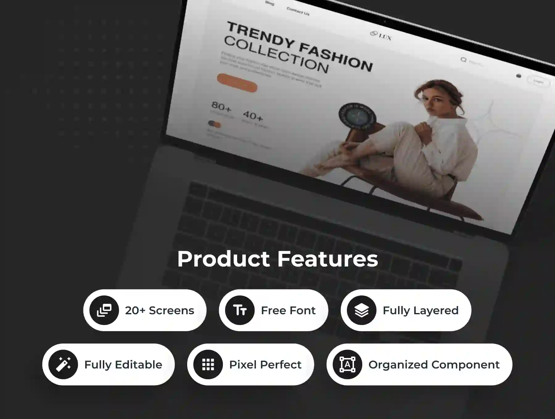 Lux - E-Commerce Web UI Kit