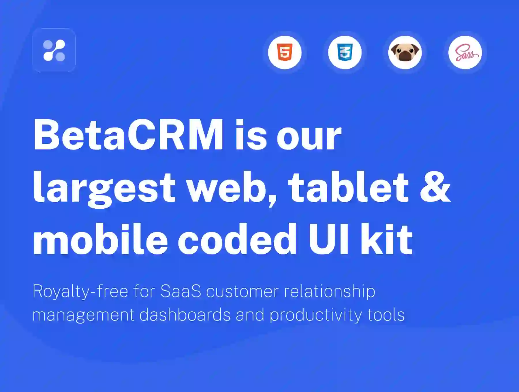 BetaCRM HTML Templates