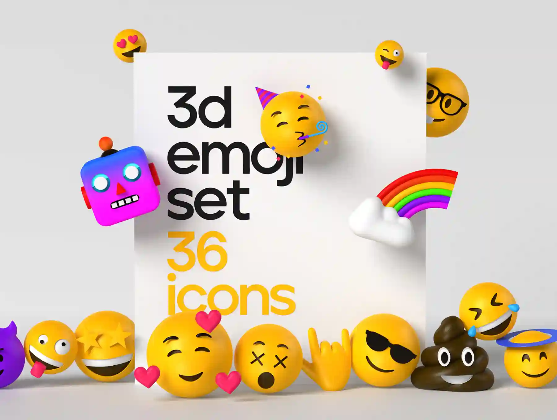 3d emoji